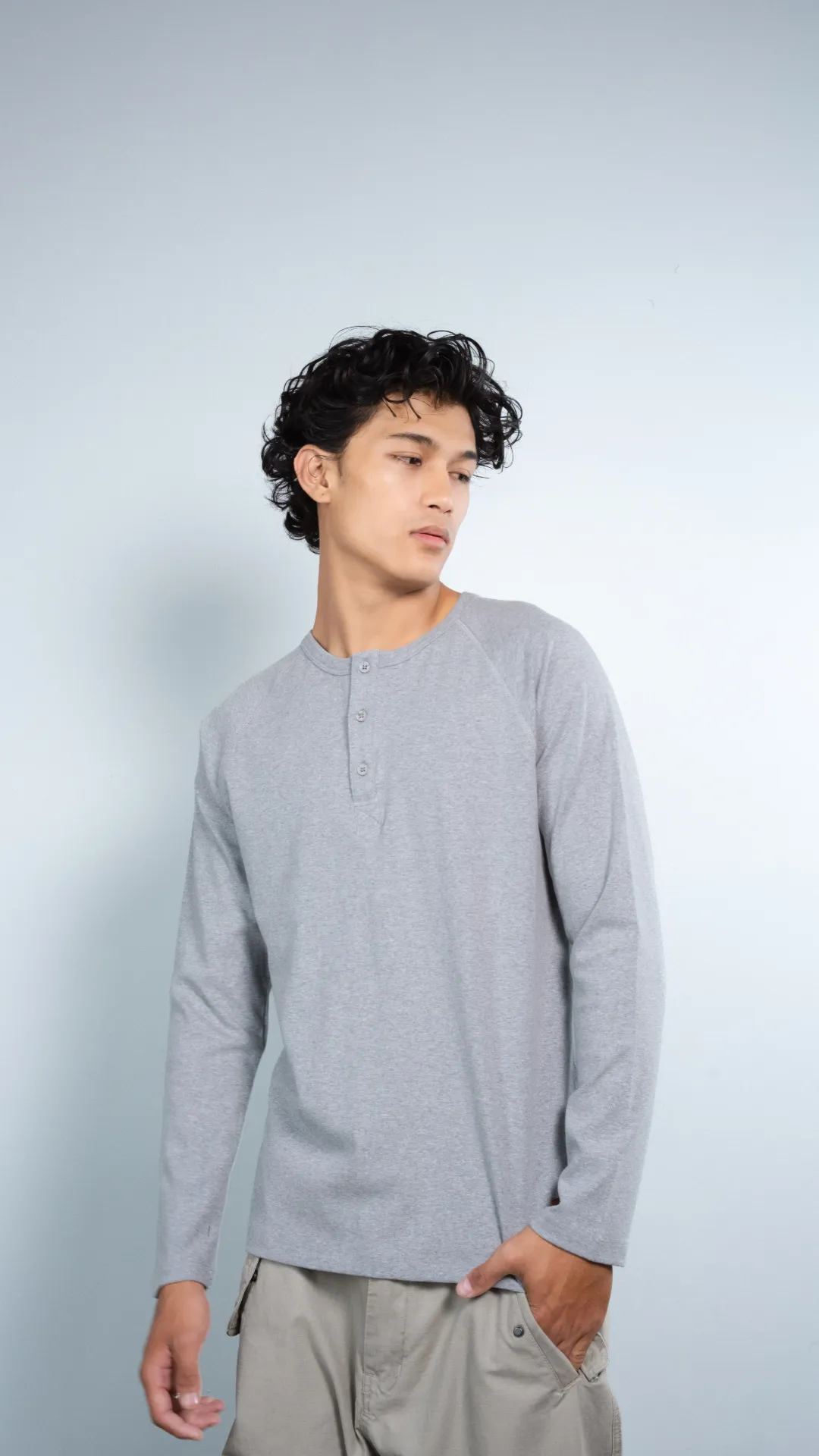 BMMO SS26-34 RARA HENLEY TEE