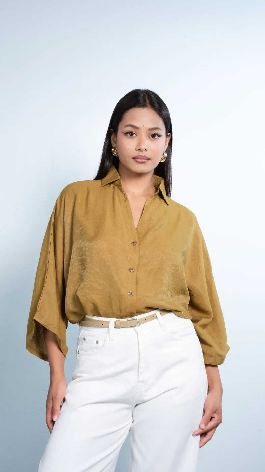 HB SS26-333 MIRA OS SHIRT