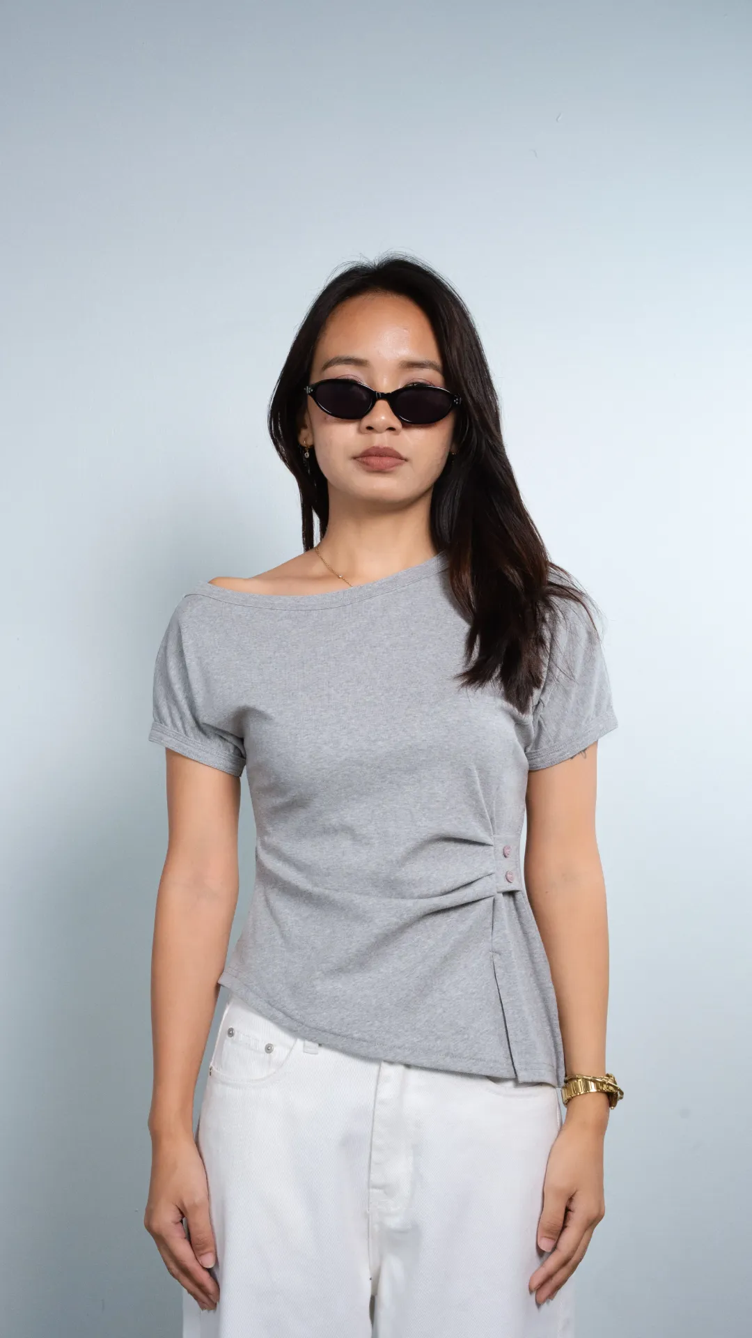 HB SS26-295 CLASSIC BOATNECK TOP