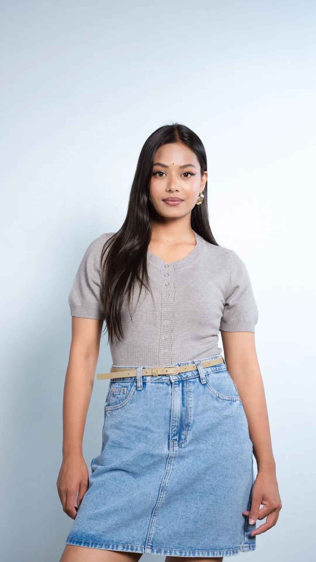 PO2 KNITTED CARDIGAN