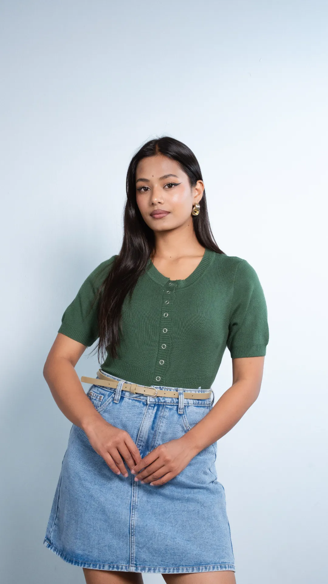 PO2 KNITTED CARDIGAN