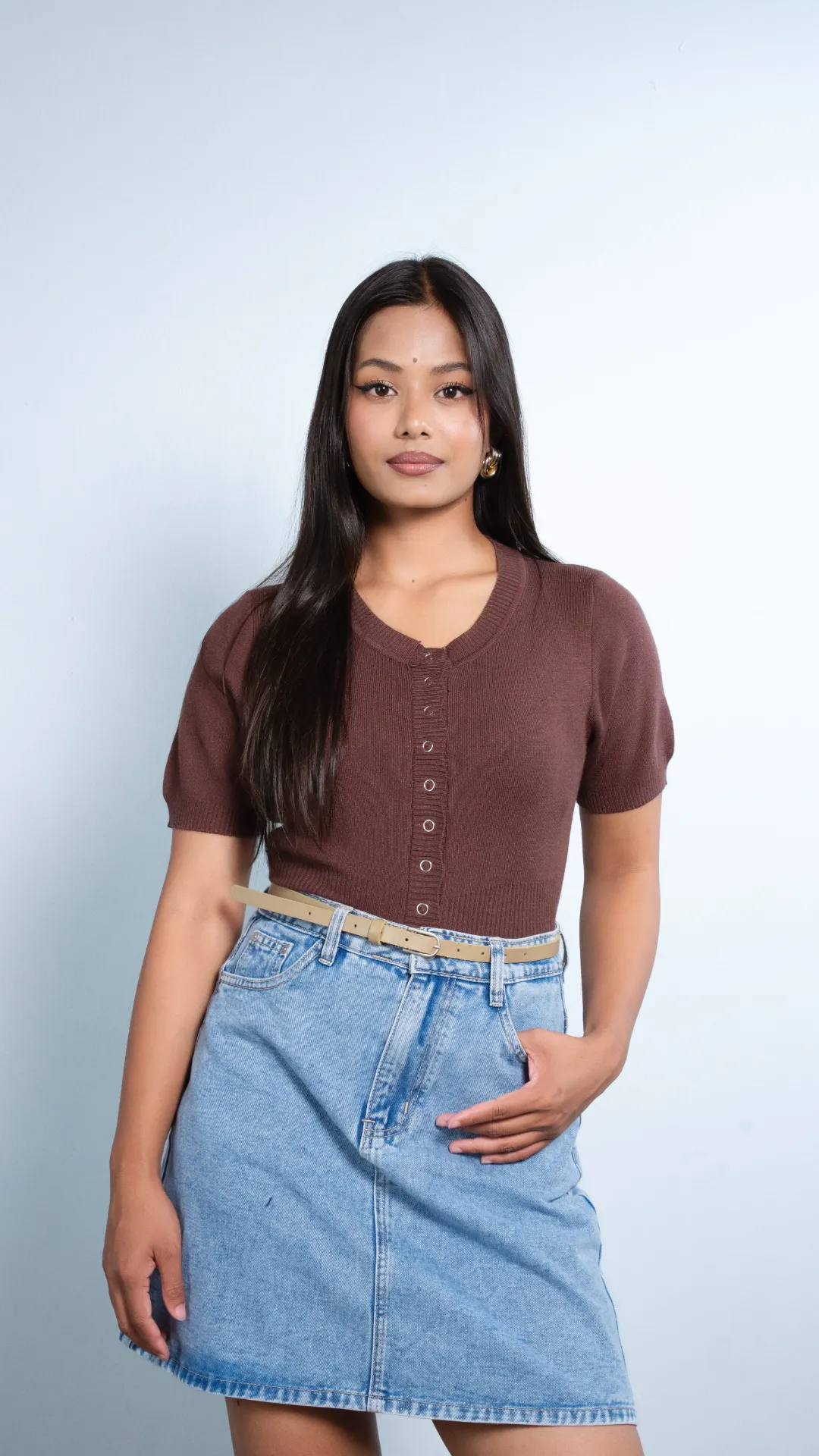 PO2 KNITTED CARDIGAN