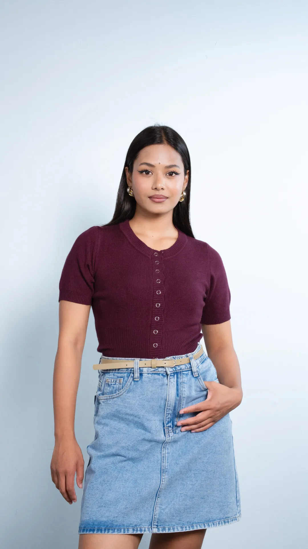 PO2 KNITTED CARDIGAN