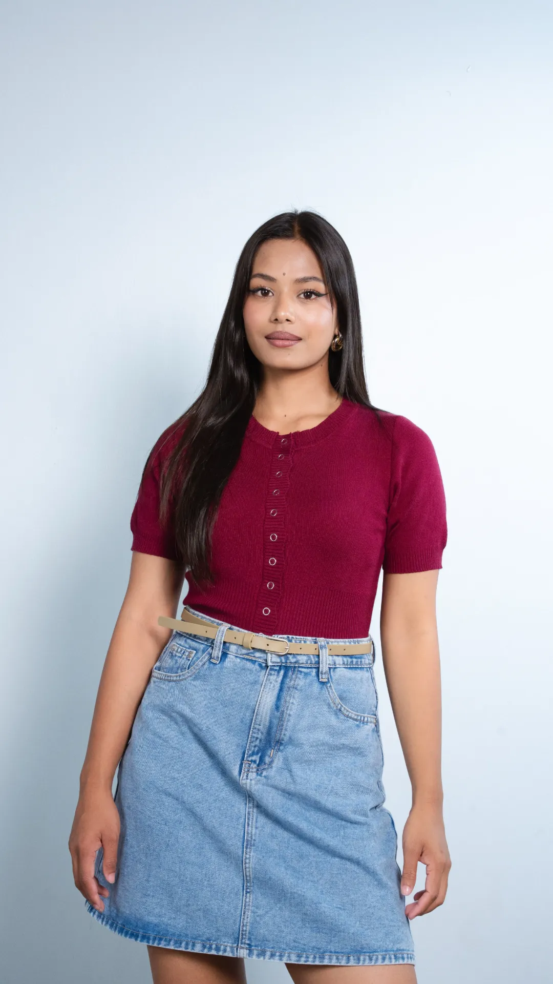 PO2 KNITTED CARDIGAN