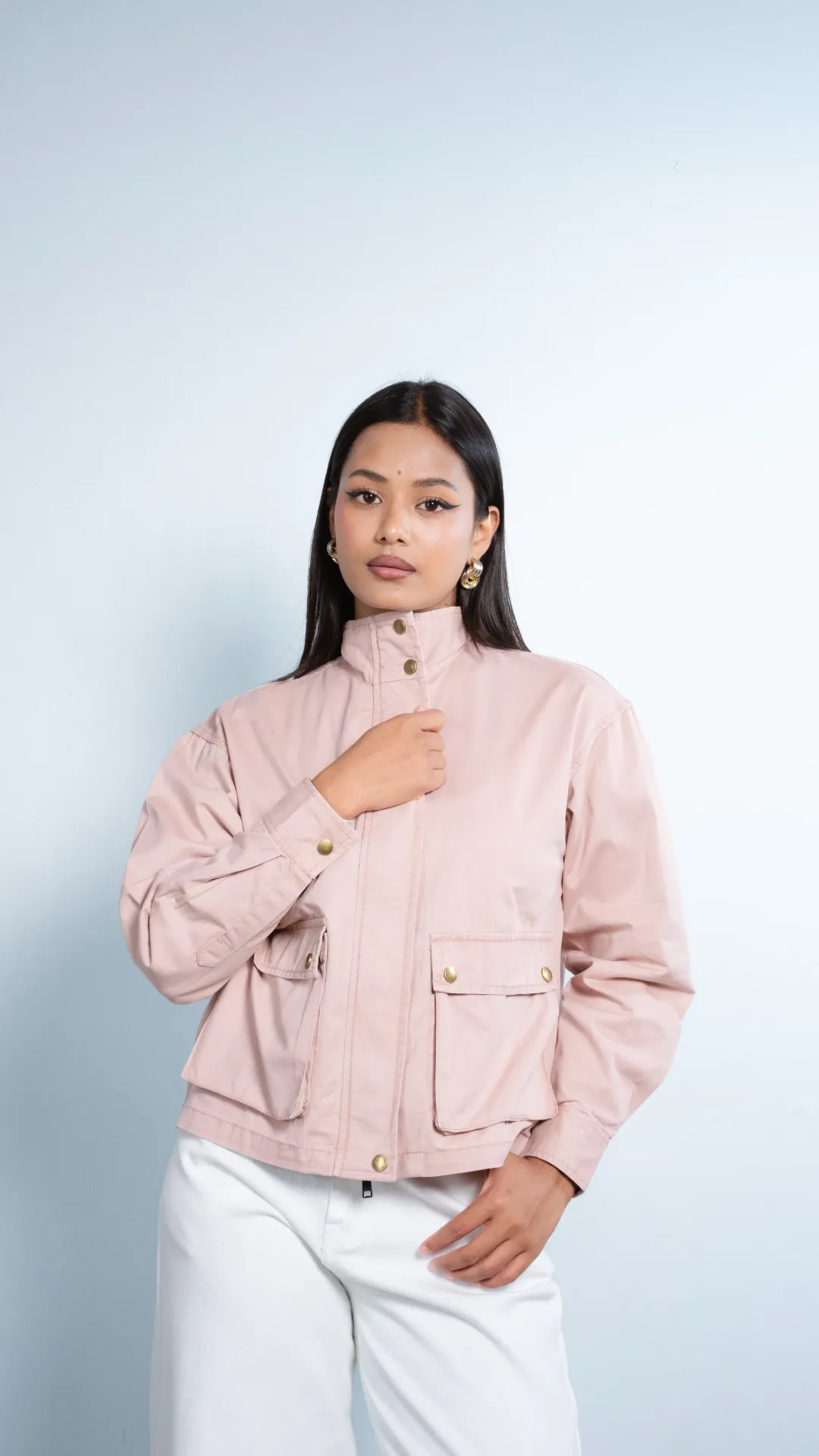 BMO SS26-72 SOLACE TWILL JACKET