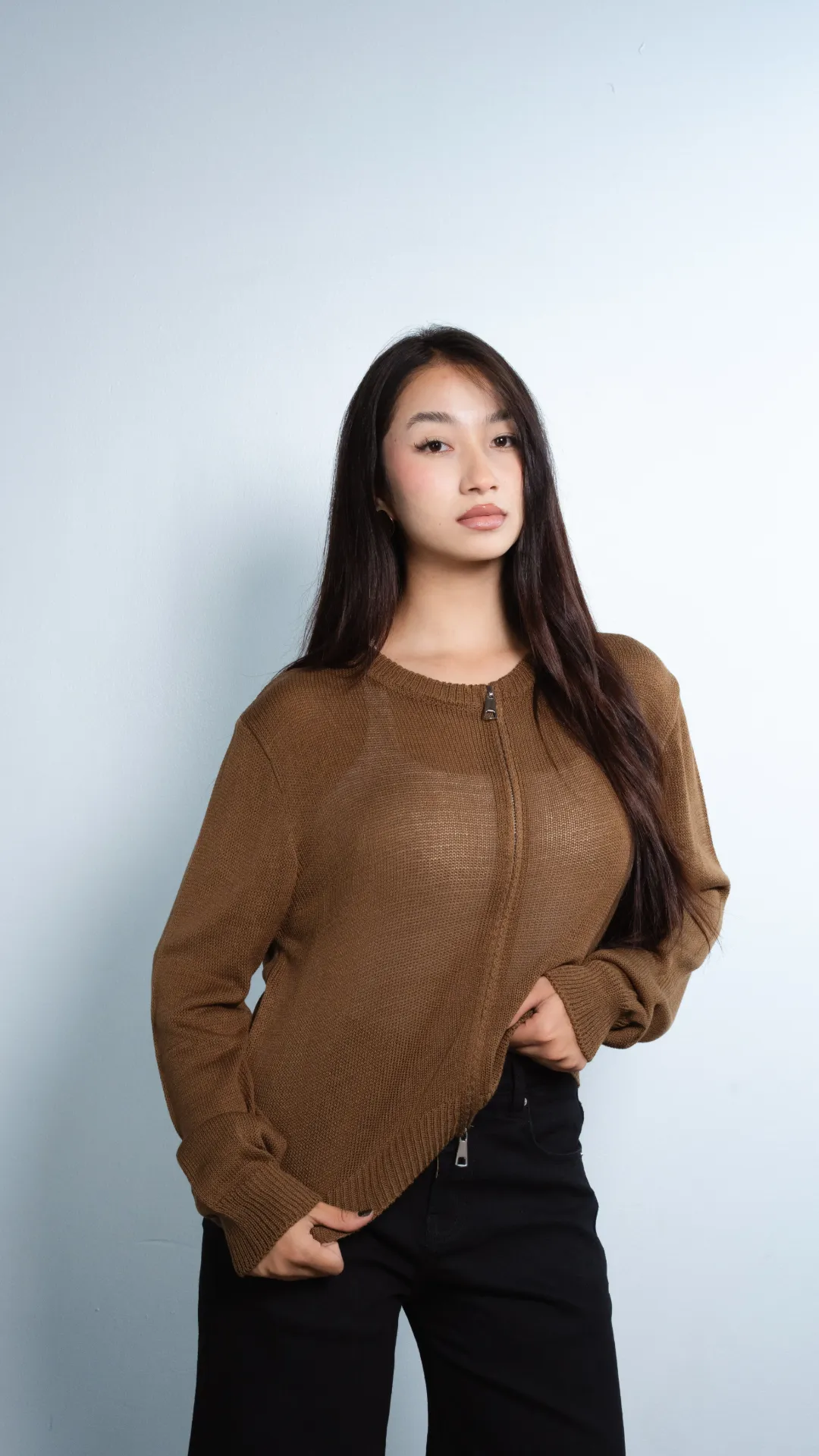 301 FULL CHAIN SWEATER