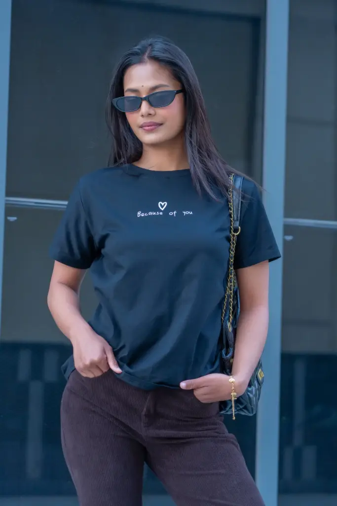 8092 CROP T-SHIRT