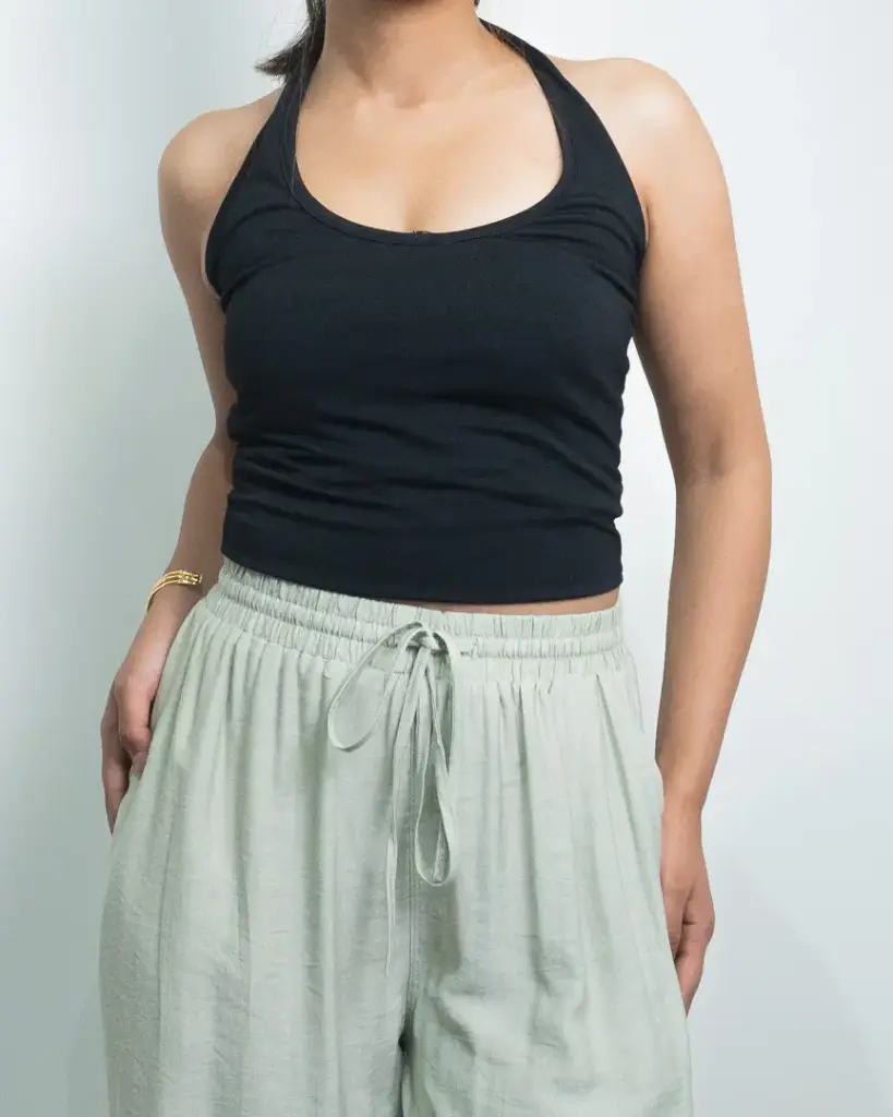 HB SS25-350 HALTER CAMI