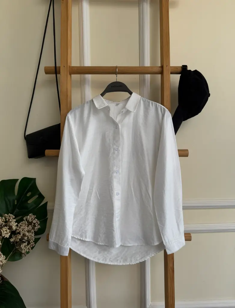 HB SS25-304 SHEER FULL SLEEVE SHIRT