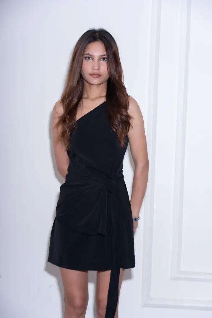 HB SS25-346 ESTELLE MINI DRESS
