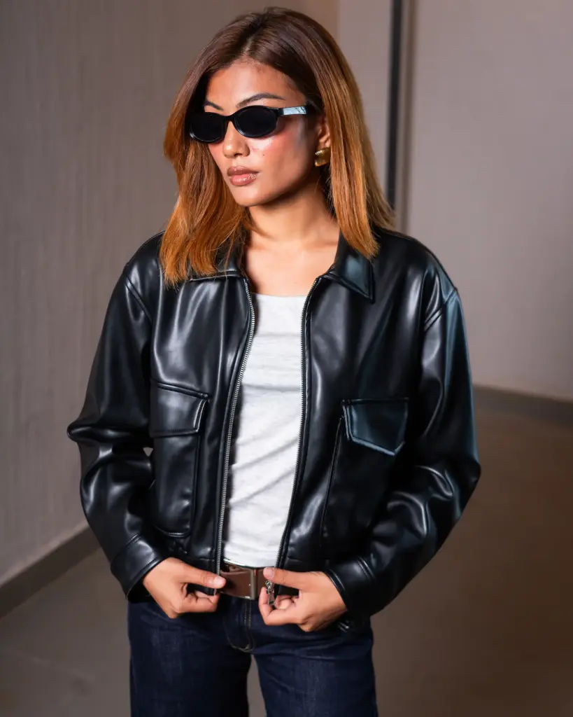 BM-BL25-07 CLASSIC BOMBER JACKET