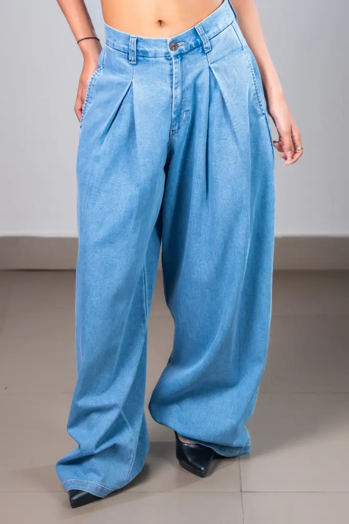 BMO SS26-38 NOVA PLEATT JEANS