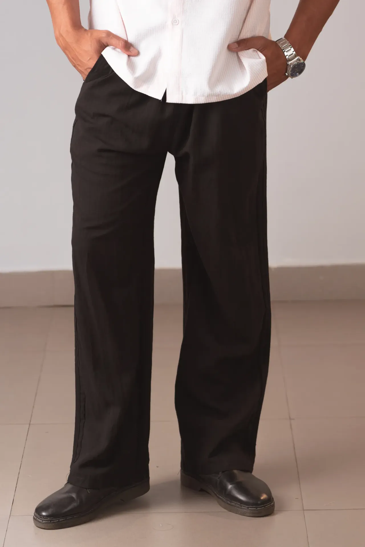 1120 LINEN TROUSERS