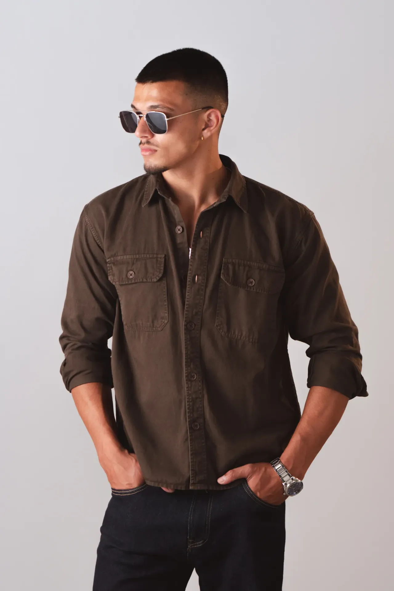 BMNL SS26-10 RFD TWILL SHIRT