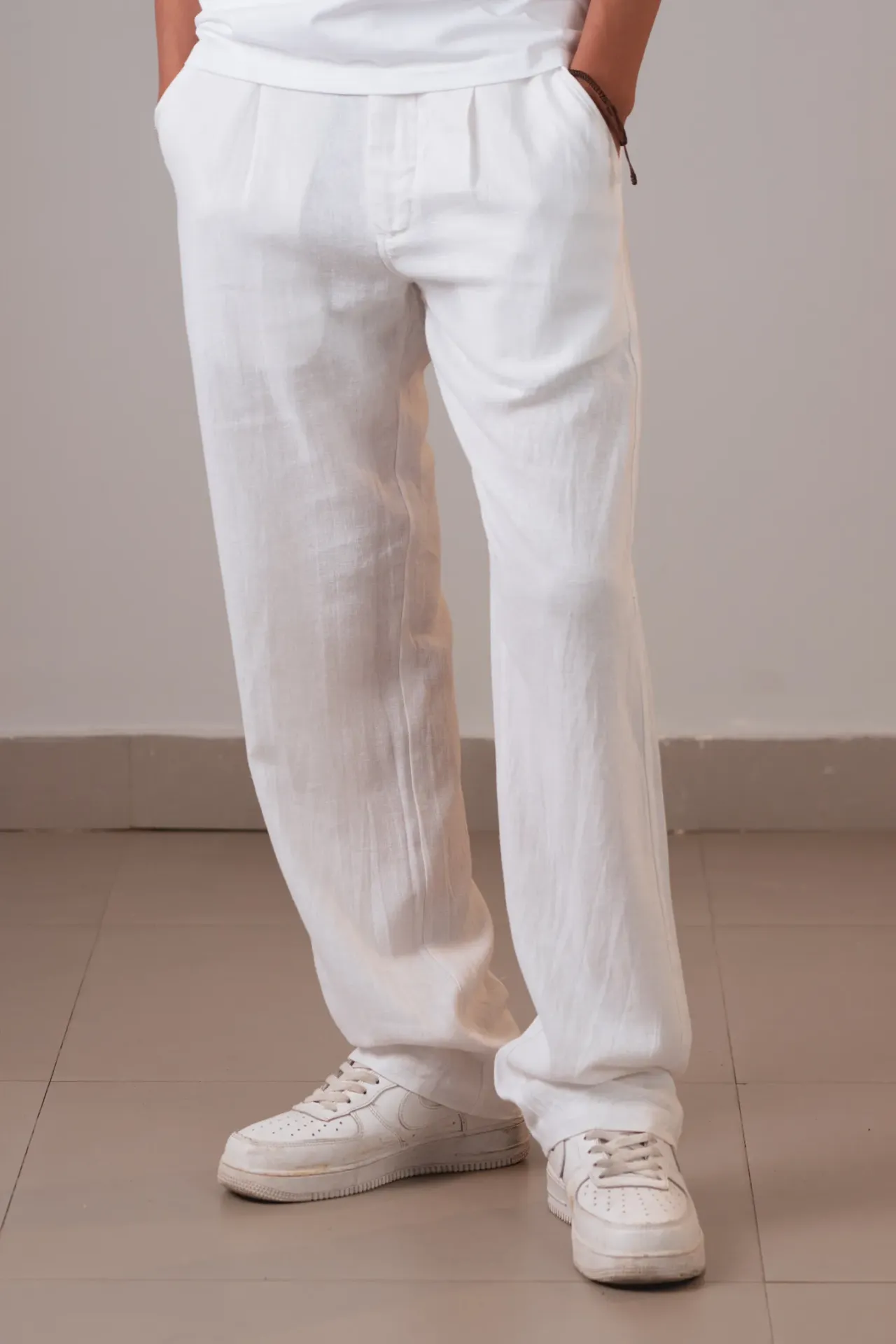 Jiri Linen Blend Pant