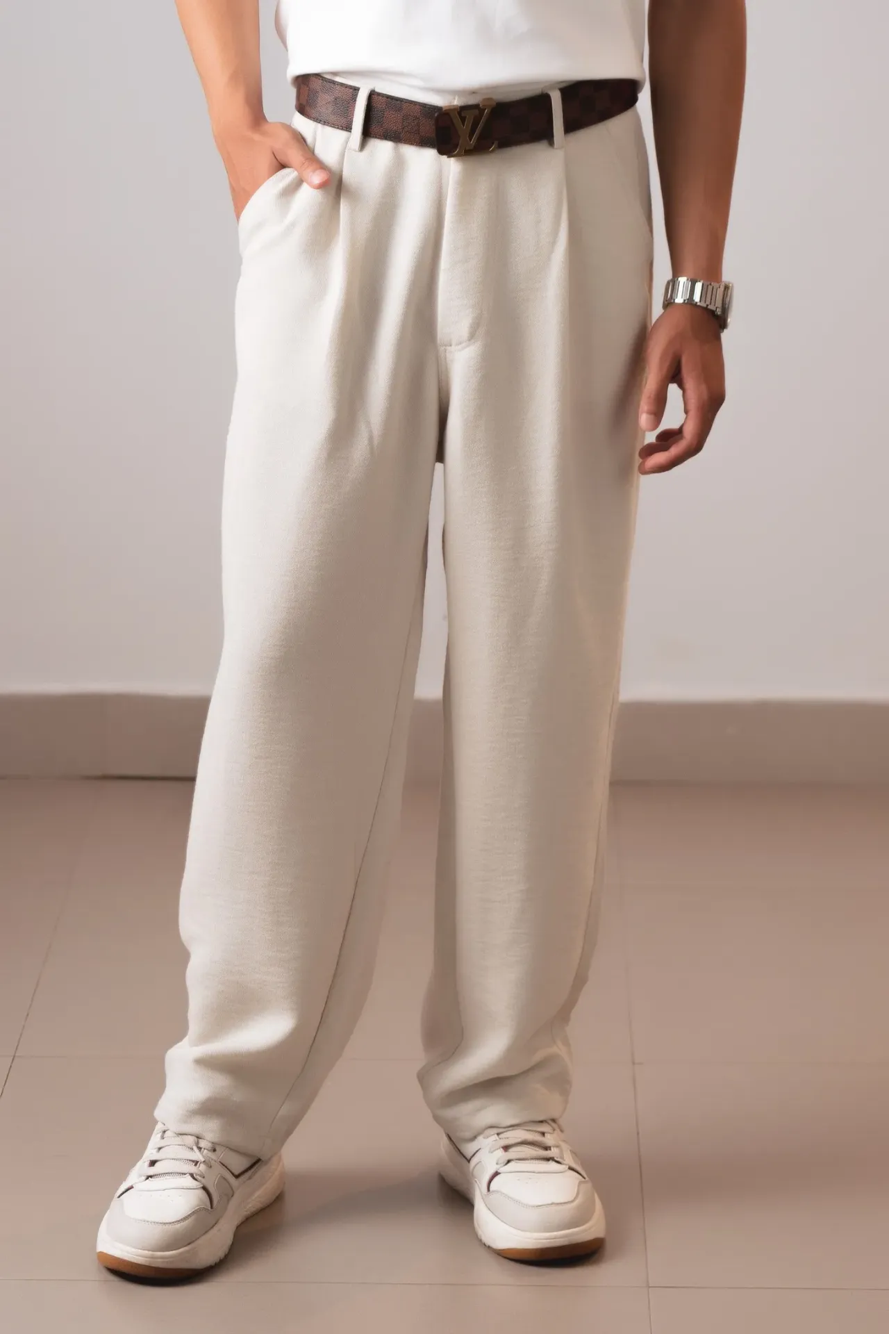 HBM SS26-57 LIMI LINEN PANT