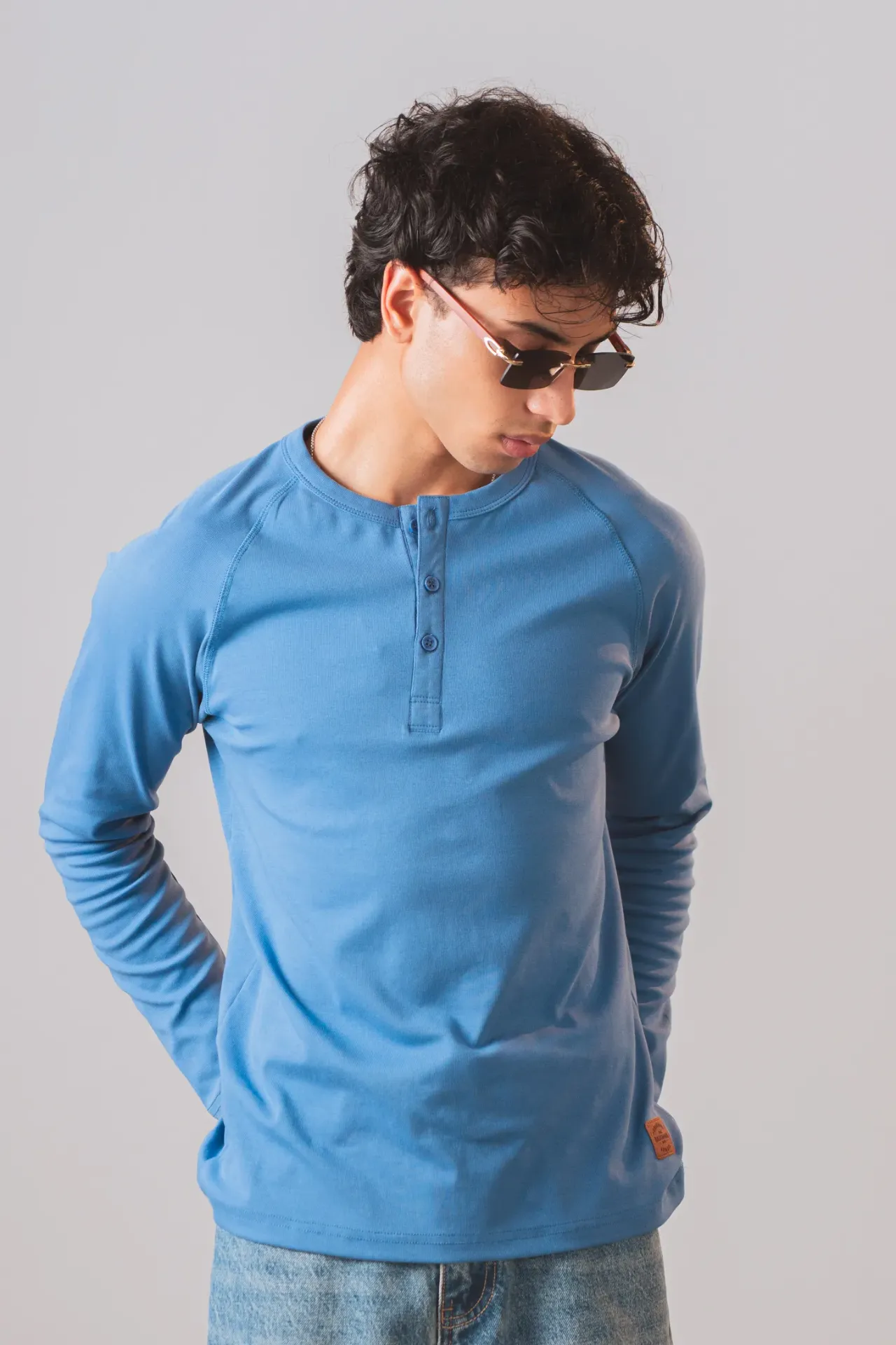 BMMO SS26-18 RARA HENLEY TEE