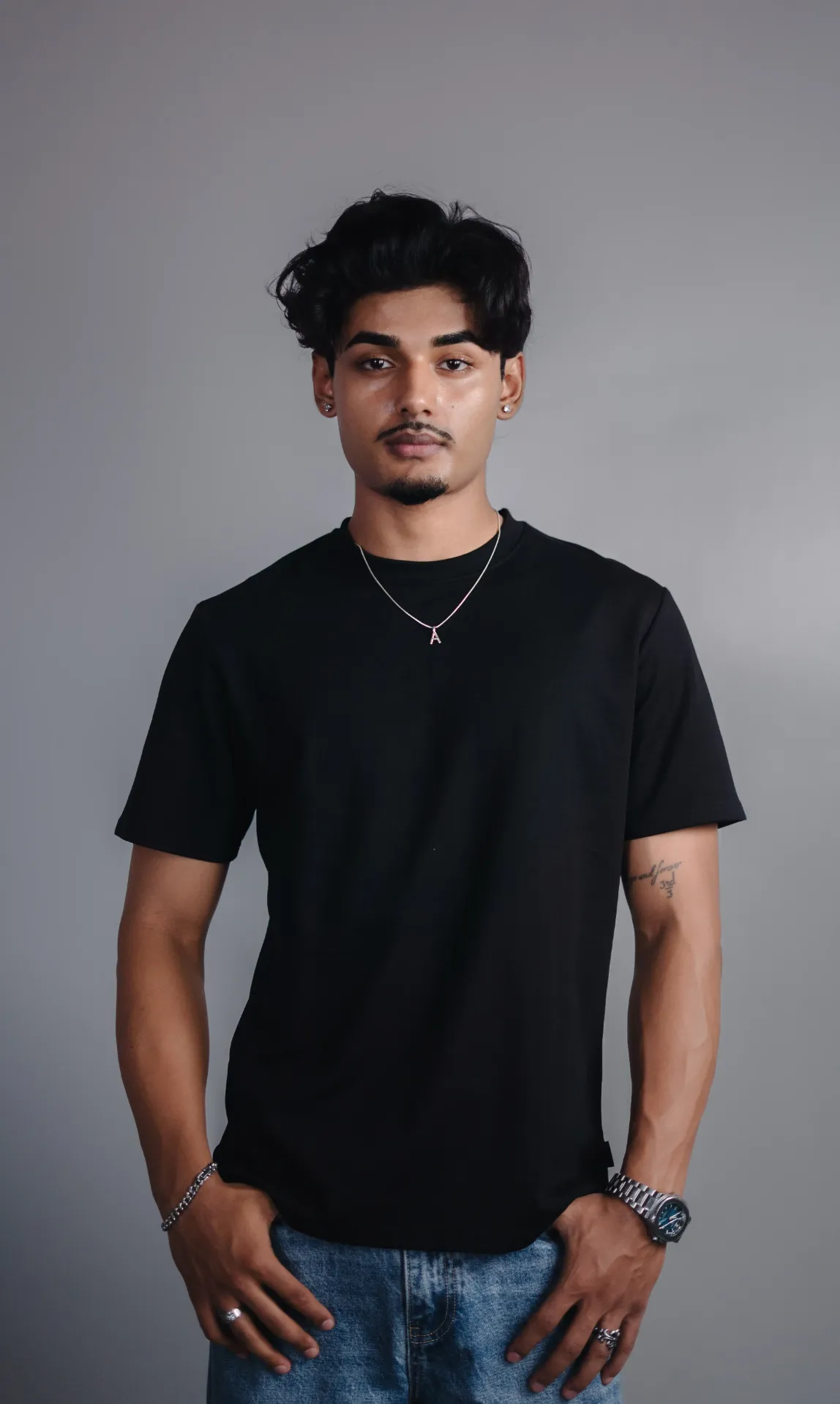 Babai Solid Tee