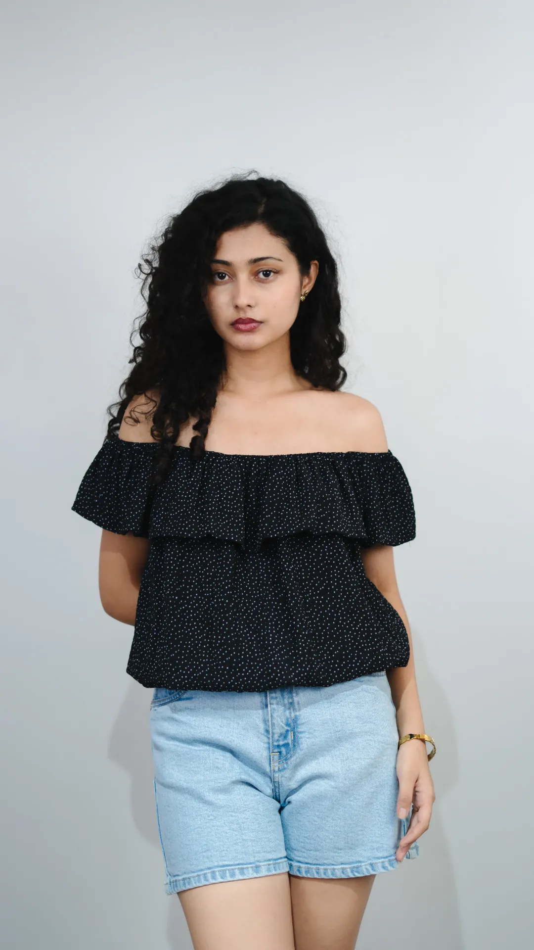 HB SS26-301 RIPPLE TOP