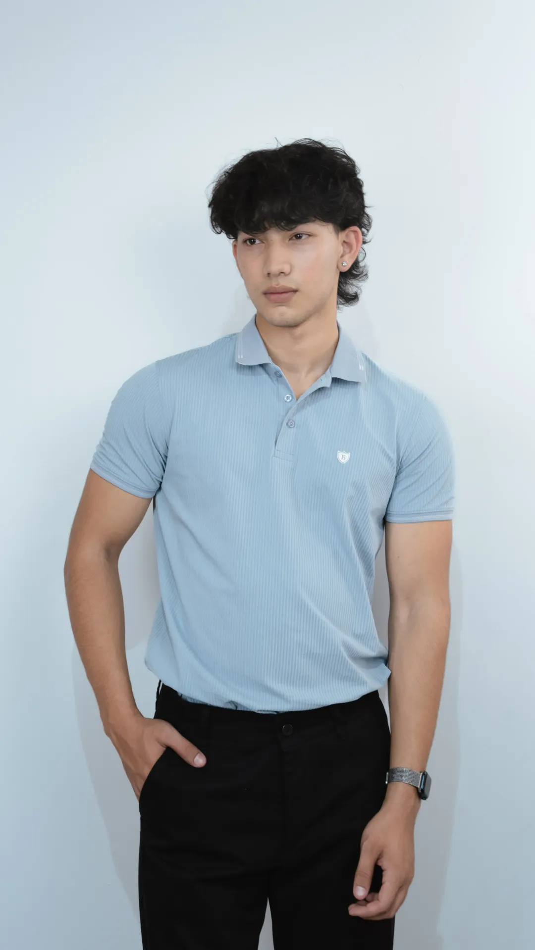 BMNL SS26-26 BASEMARK POLO TEE