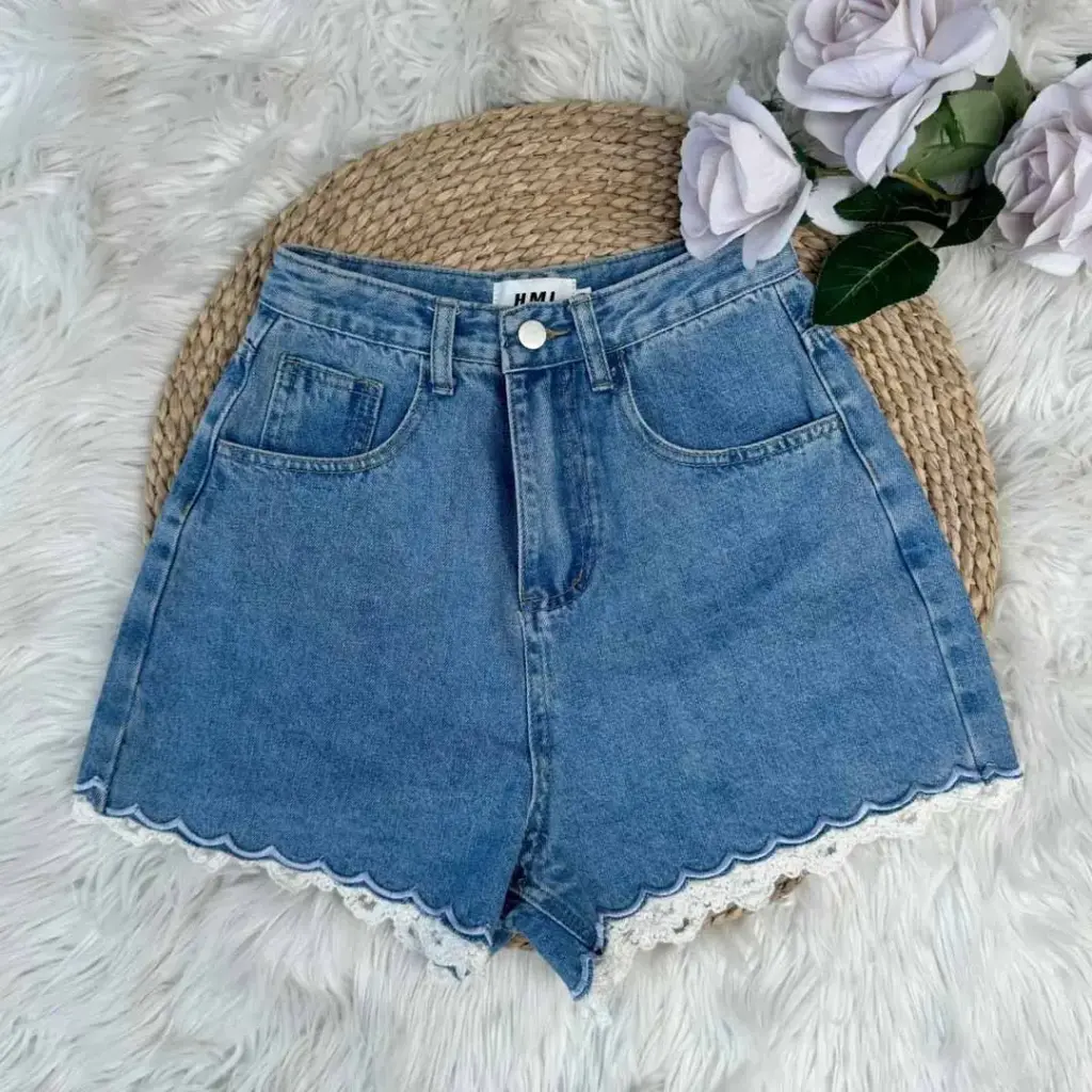 9573 JEANS SHORT